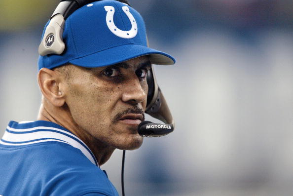 Indianapolis Colts Coach Tony Dungy