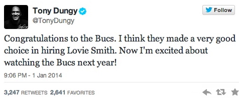 tony-dungy-lovie-smith-tweet
