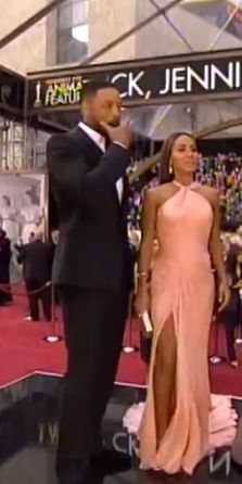 Will & Jada 2014 Oscars