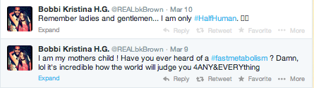 Bobbi Kristina Twitter