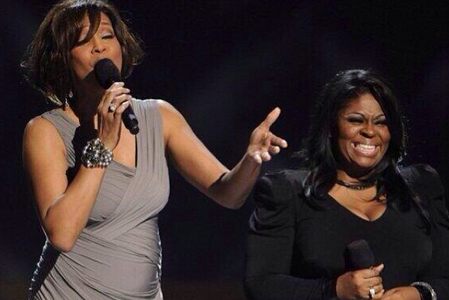 Whitney Houston Kim Burrell