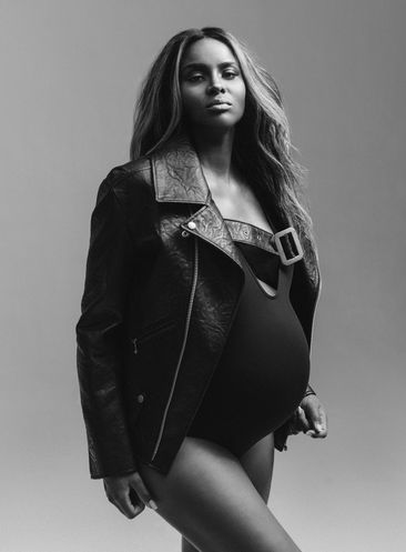 Ciara Baby Bump
