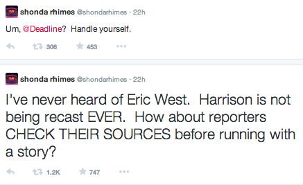 Shonda Rhimes Twitter