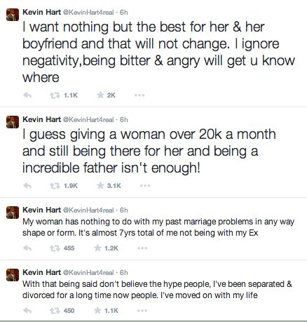Kevin Hart Twitter