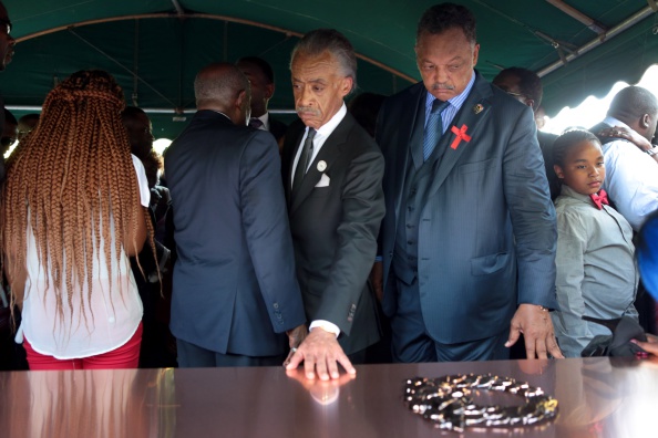Funeral Held For Teen Shot To Death By Police In Ferguson, MO