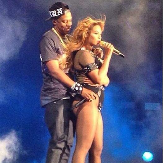 Beyonce and Jay Z