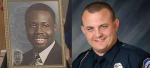 BU Ofcr James Davis IMPD Ofcr Rod Bradway