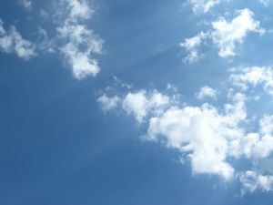 Sunny Sky-flickr