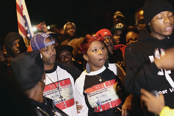 US-CRIME-RACE-SHOOTING-PROTEST