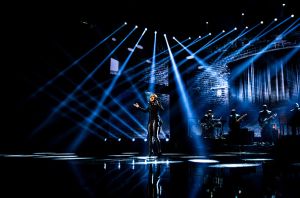 2014 American Music Awards - Roaming Show