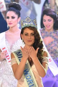 BRITAIN-LIFESTYLE-MISS WORLD