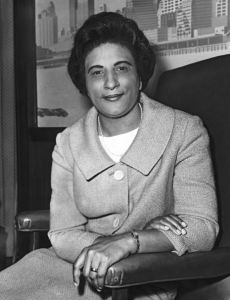 Portrait Of Constance Motley