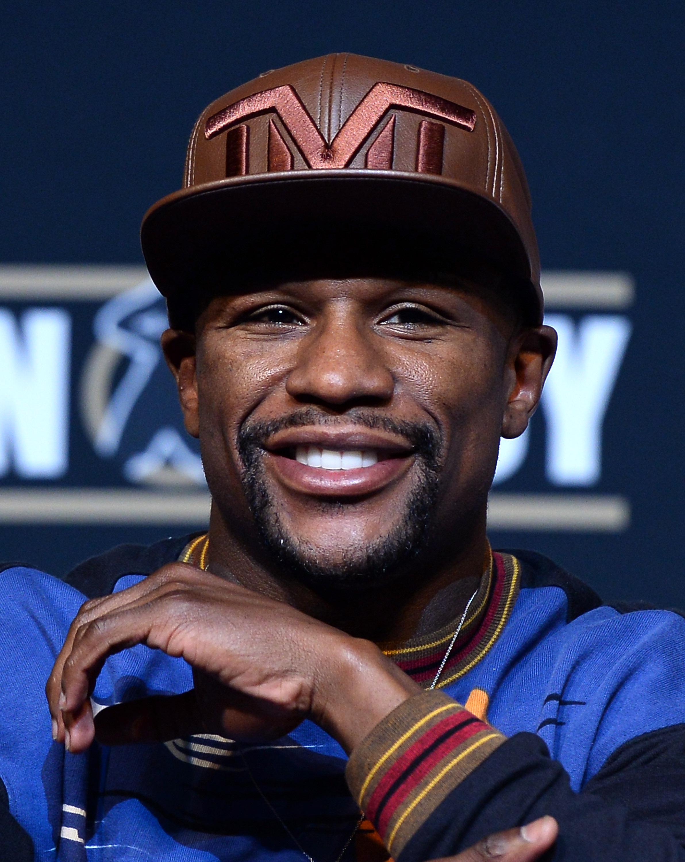 Floyd Mayweather Jr. v Marcos Maidana - News Conference