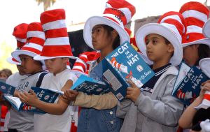Dr. Seuss Receives A Star On The Hollywood Walk Of Fame