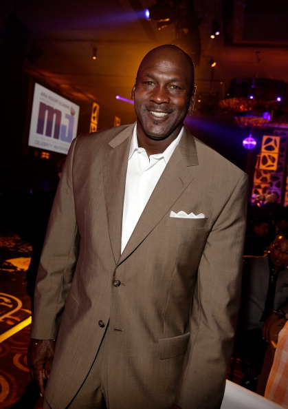 13th Annual Michael Jordan Celebrity Invitational Gala At ARIA Resort & Casino