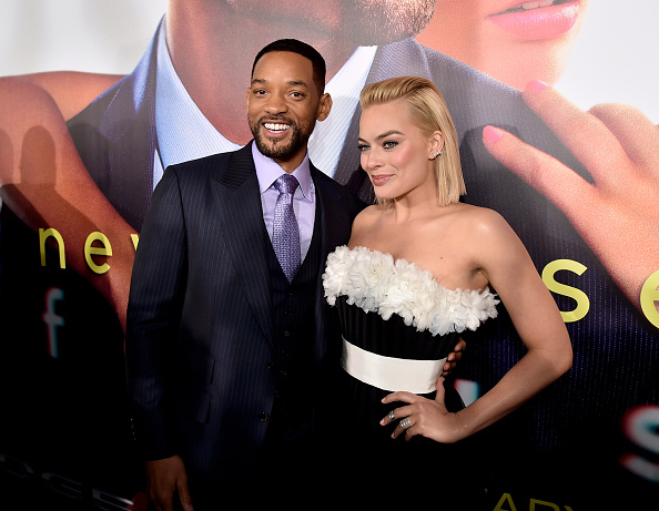 Premiere Of Warner Bros. Pictures' "Focus" - Red Carpet