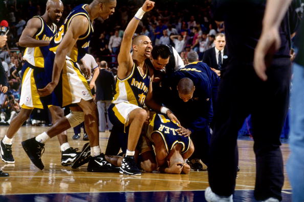 Pacers Win