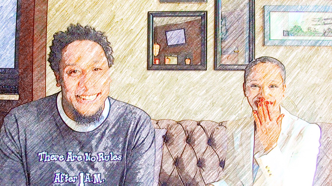 Cam and Vivian Green Sketch