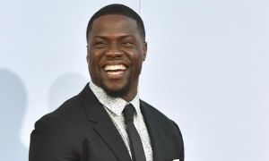 Kevin Hart Laughing