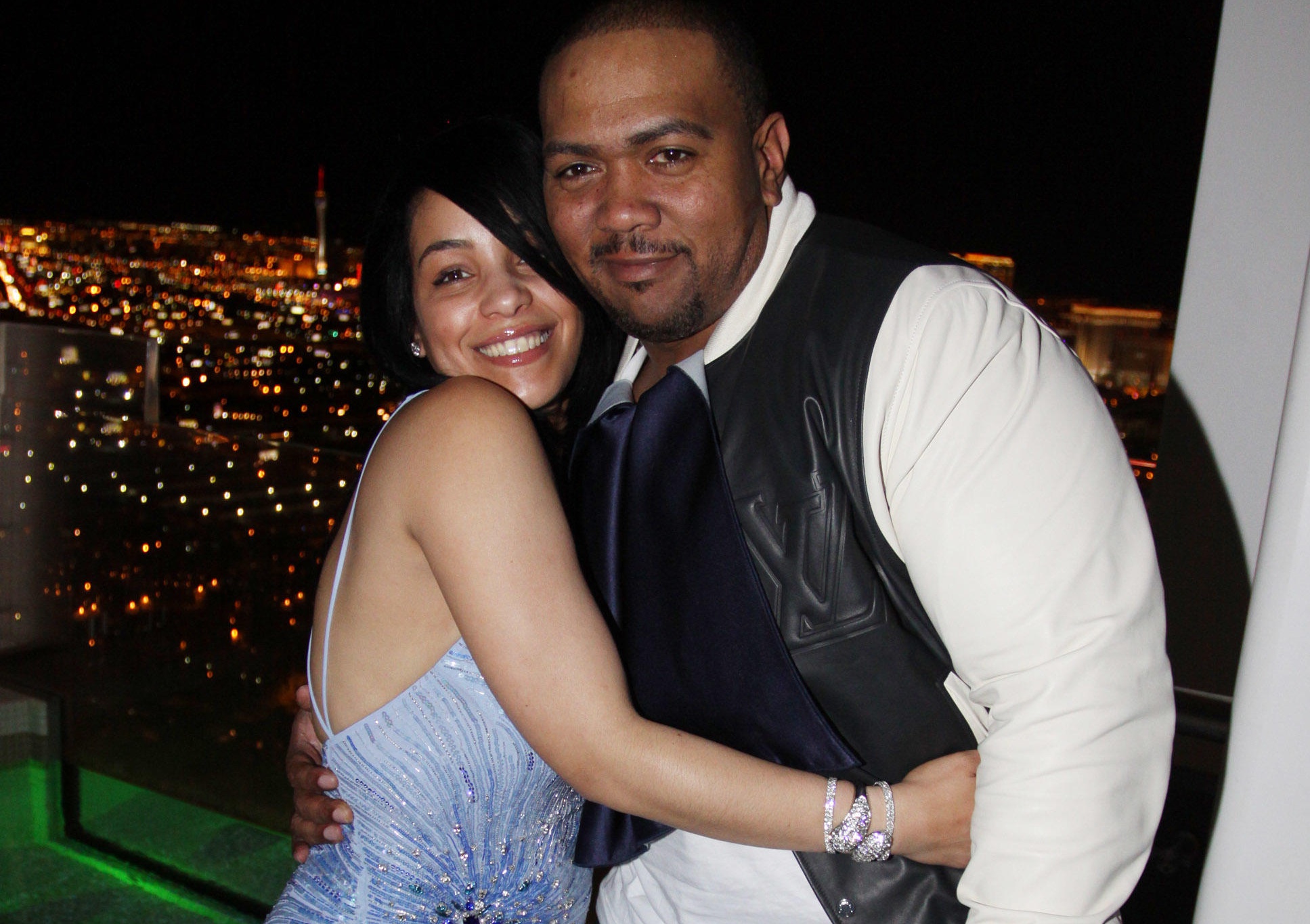 Timbaland & Wife