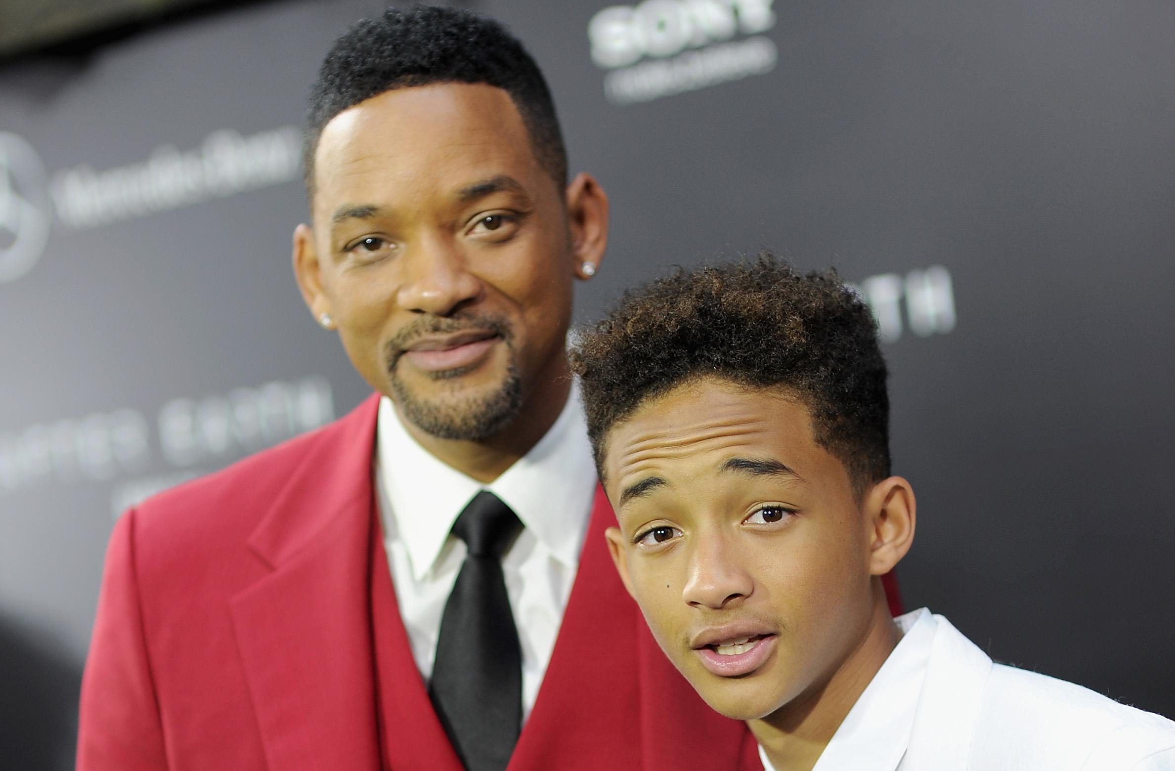 'After Earth' New York Premiere - Inside Arrivals