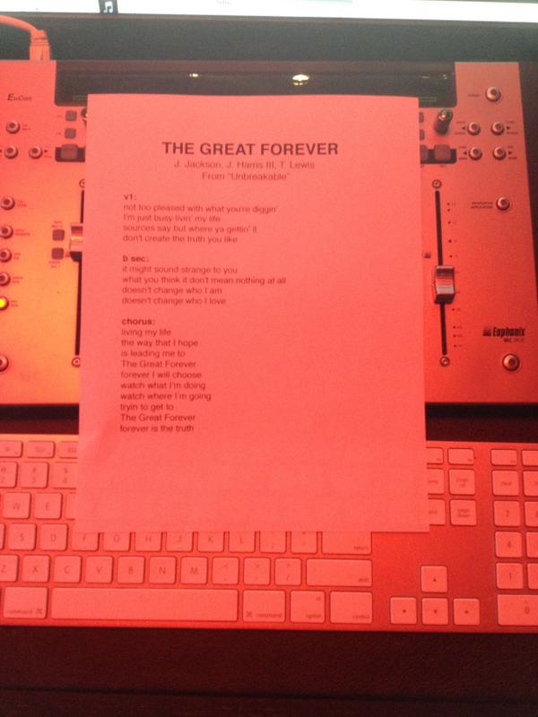 The Great Forever tease