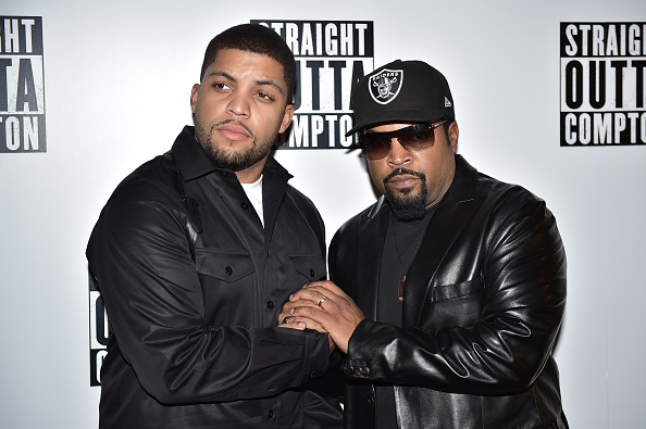 BRITAIN-ENTERTAINMENT-CINEMA- STRAIGHT OUTTA COMPTON