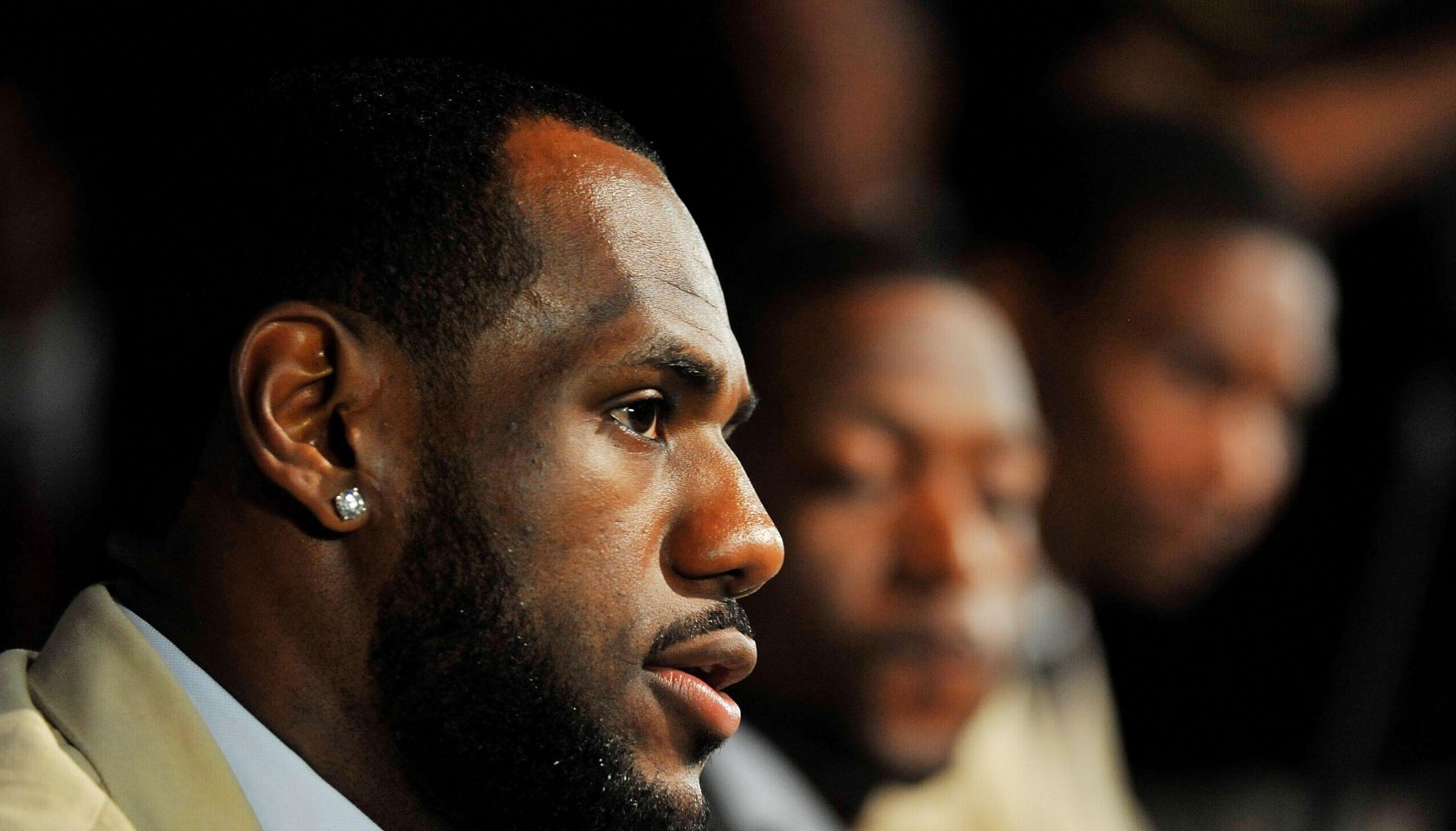 Miami Heat Introduce LeBron James, Chris Bosh and Dwyane Wade
