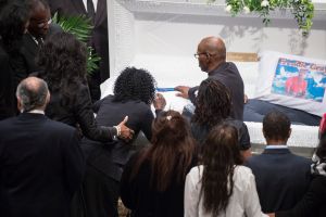 Freddie Gray funeral