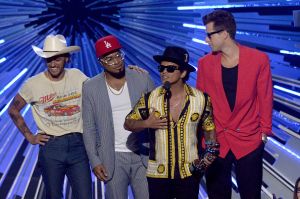 onstage during the 2015 MTV Video Music Awards at Microsoft Theater on August 30, 2015 in Los Angeles, California.