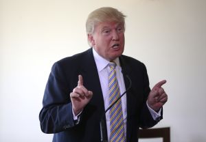 Donald Trump Visits Turnberry Golf Club