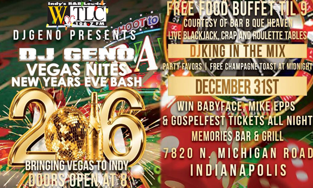 TLC Vegas Nights NYE