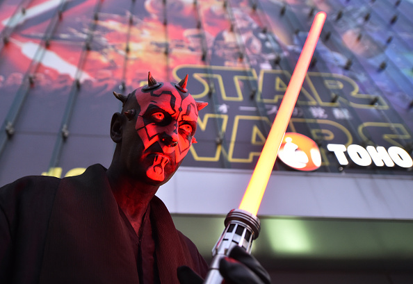 JAPAN-US-ENTERTAINMENT-FILM-STAR WARS