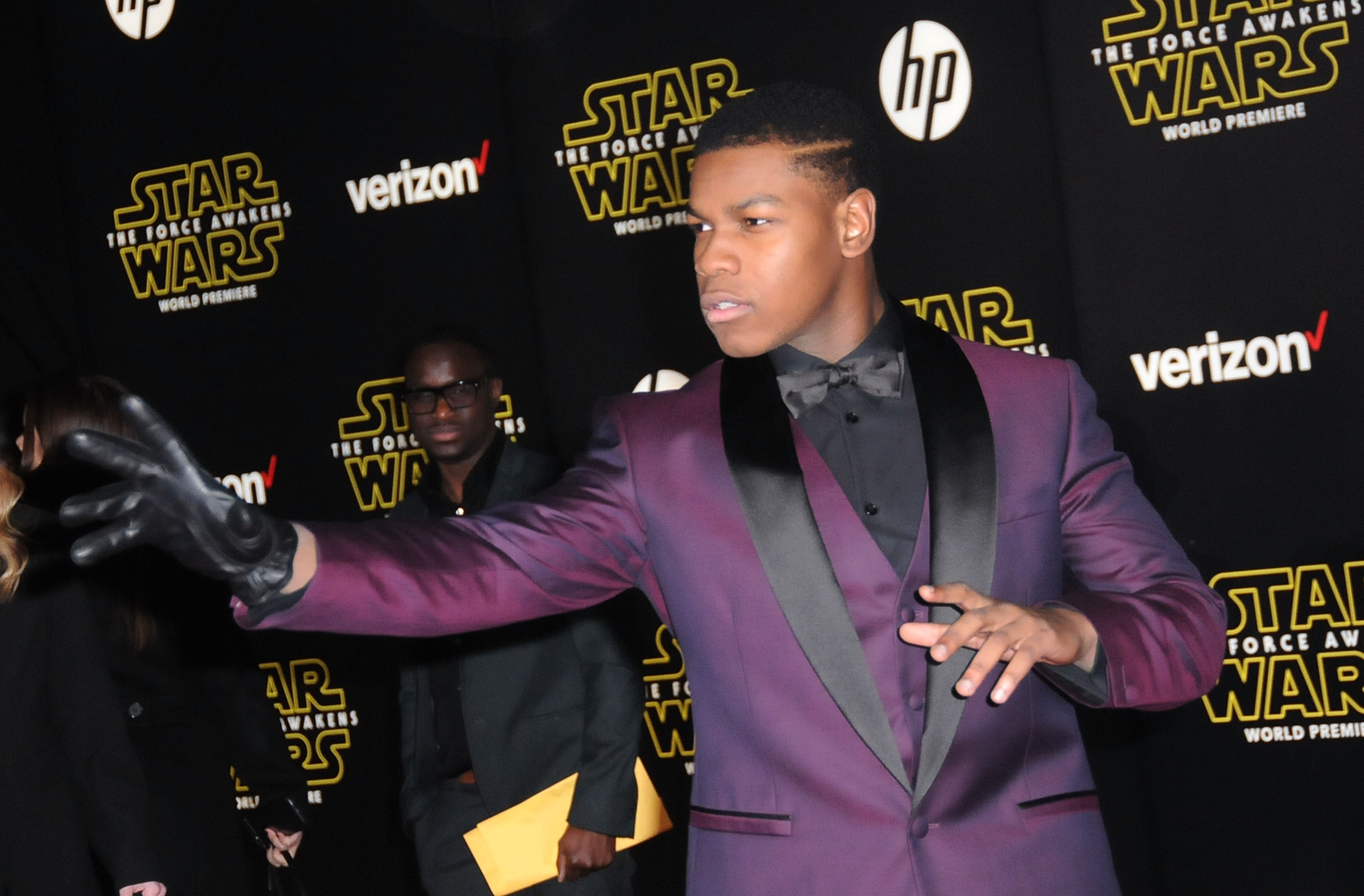 Premiere Of Walt Disney Pictures And Lucasfilm's 'Star Wars: The Force Awakens' - Arrivals