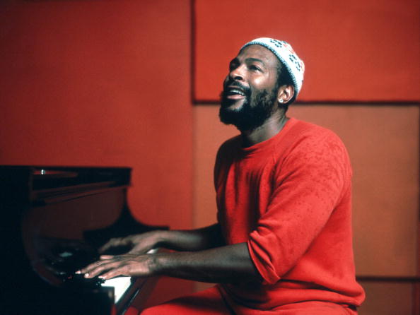 Photo of Marvin Gaye