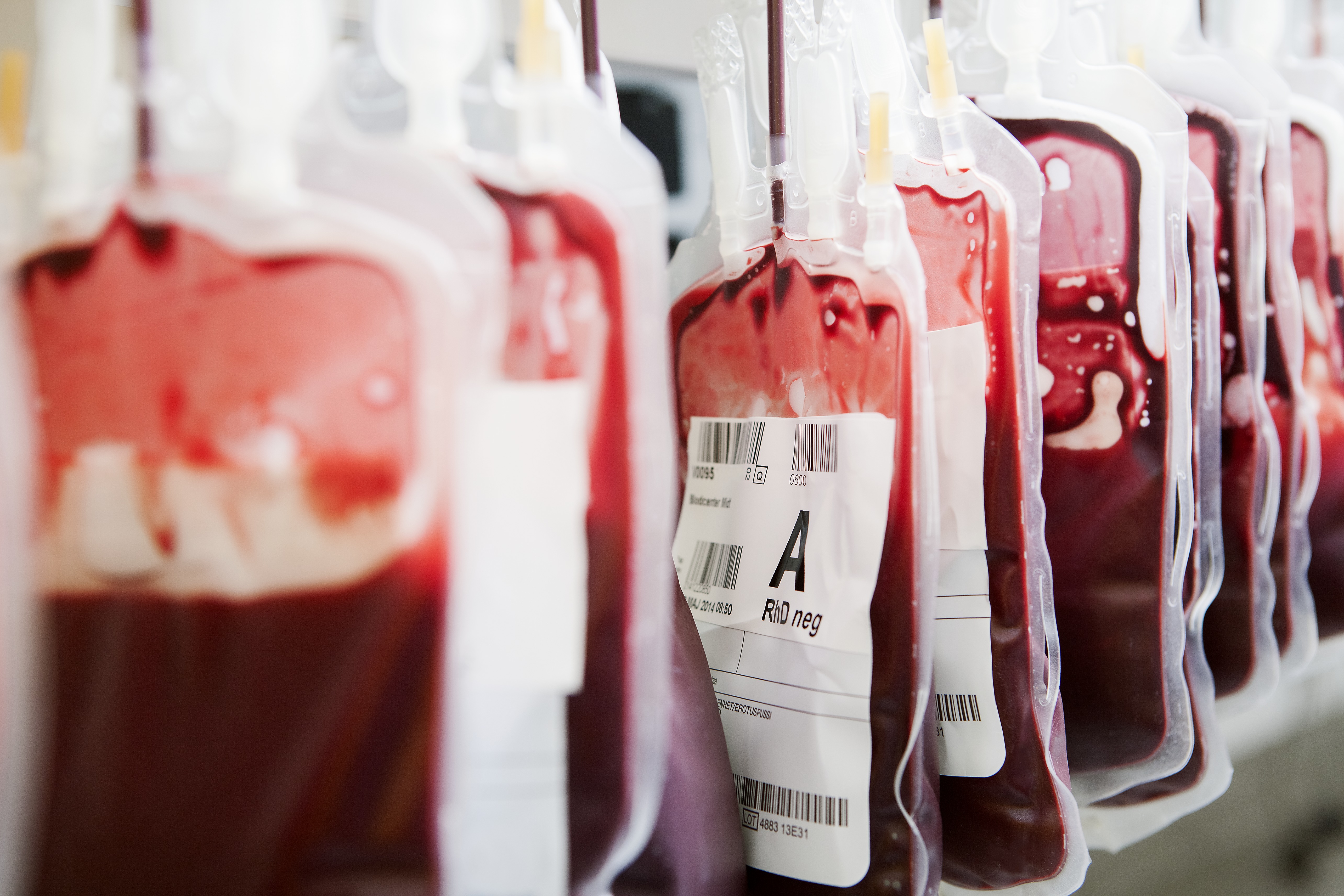 Blood donation clinic