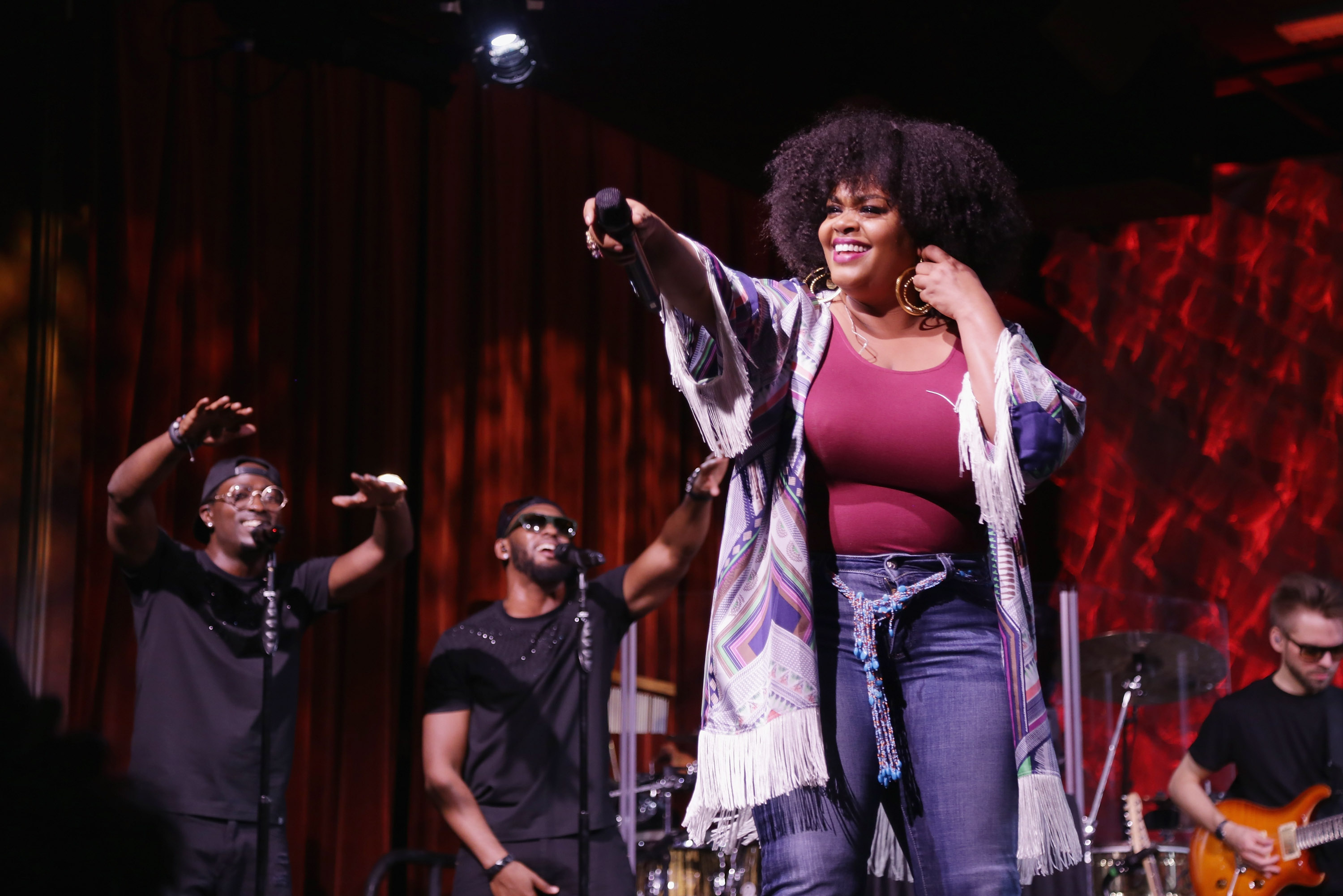 Jill Scott WOMAN Album Preview & Live Performance