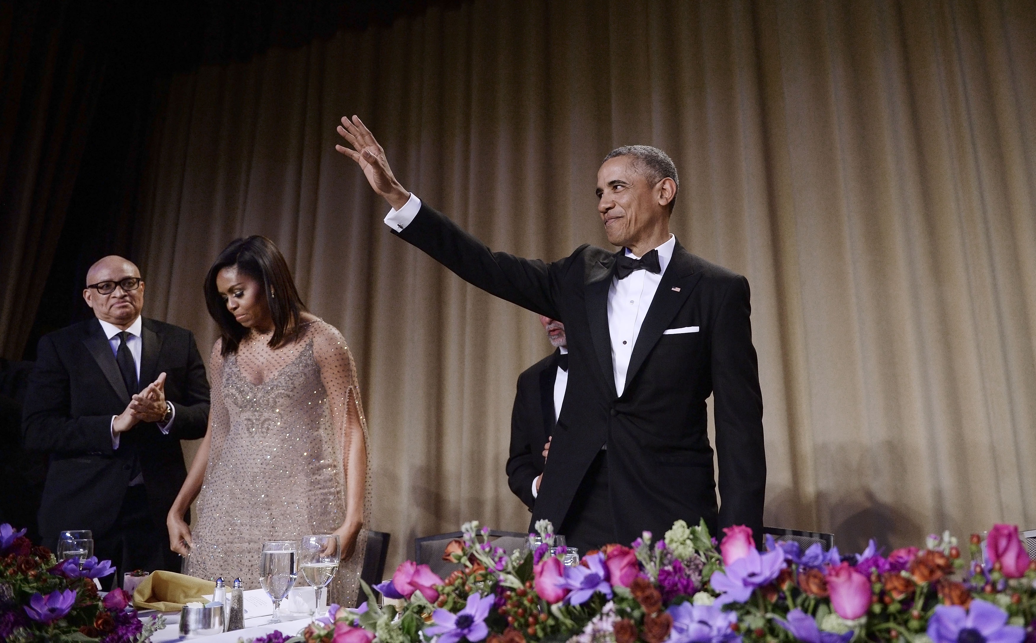 White House Correspondents' Dinner Party