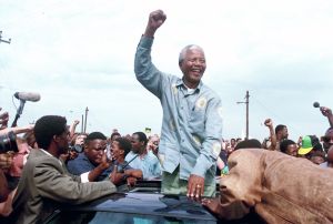 History of Nelson Mandela