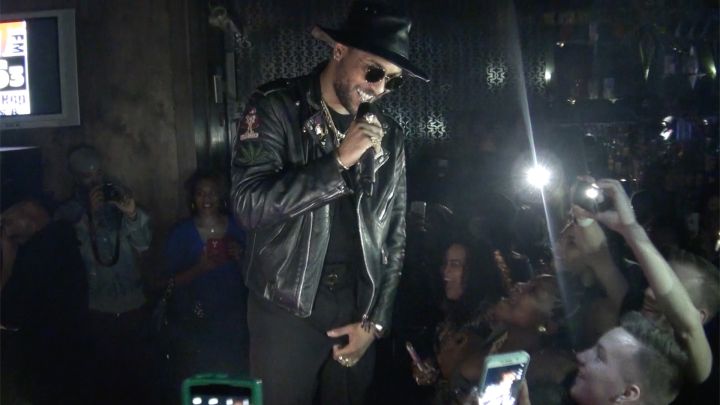 His Aunt Sang For Prince