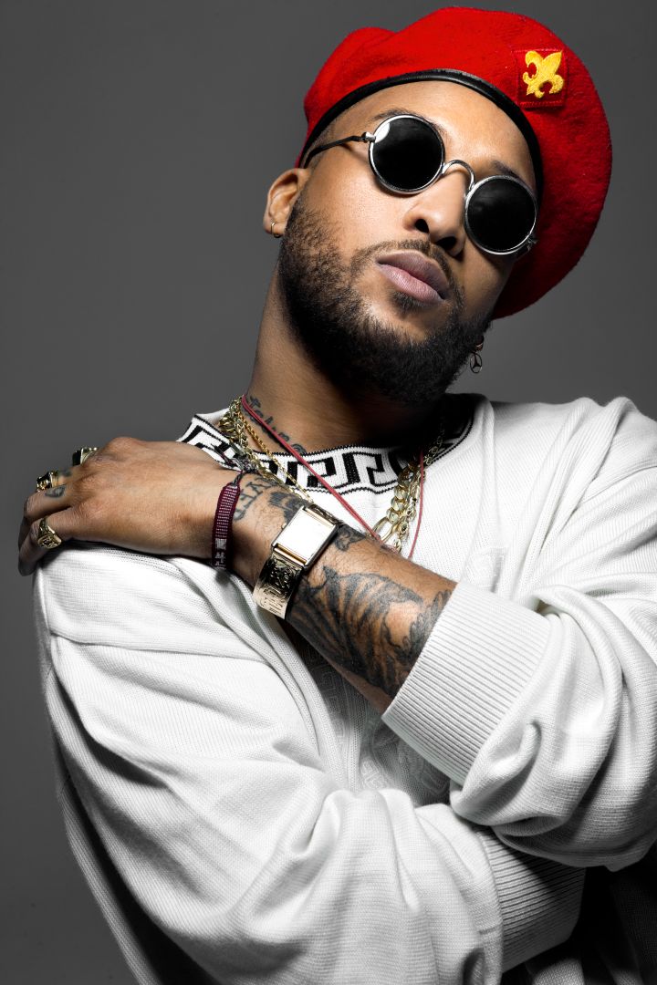 Ro James Spent His Childhood In Multiple Places