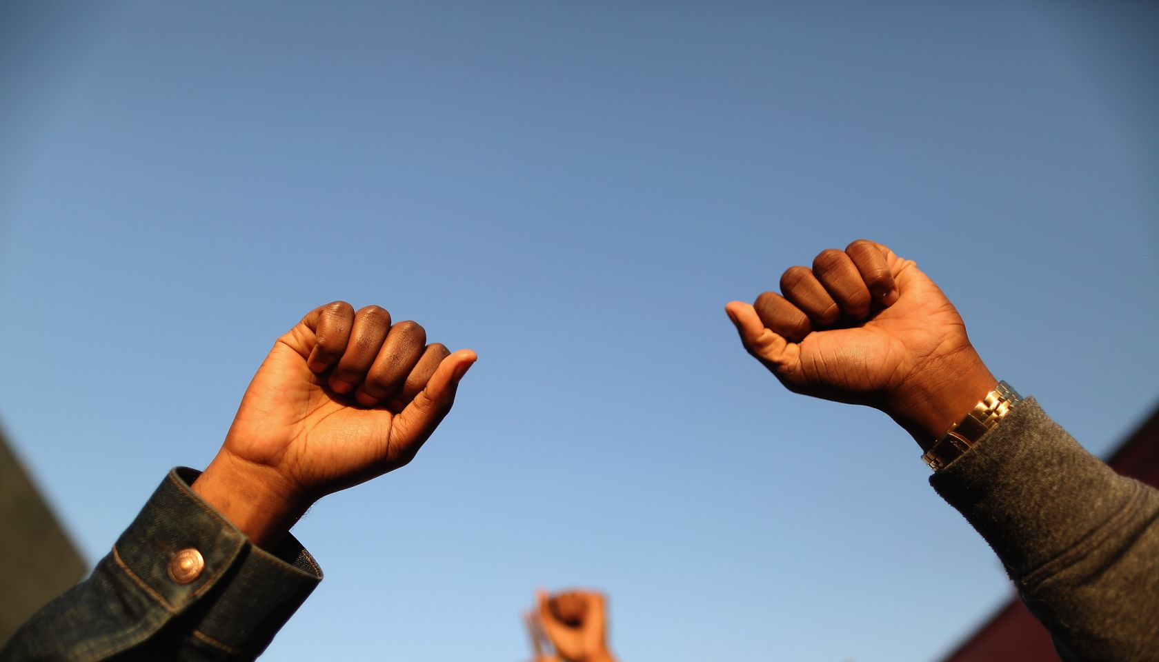 Protesters March Over Death Of Freddie Gray