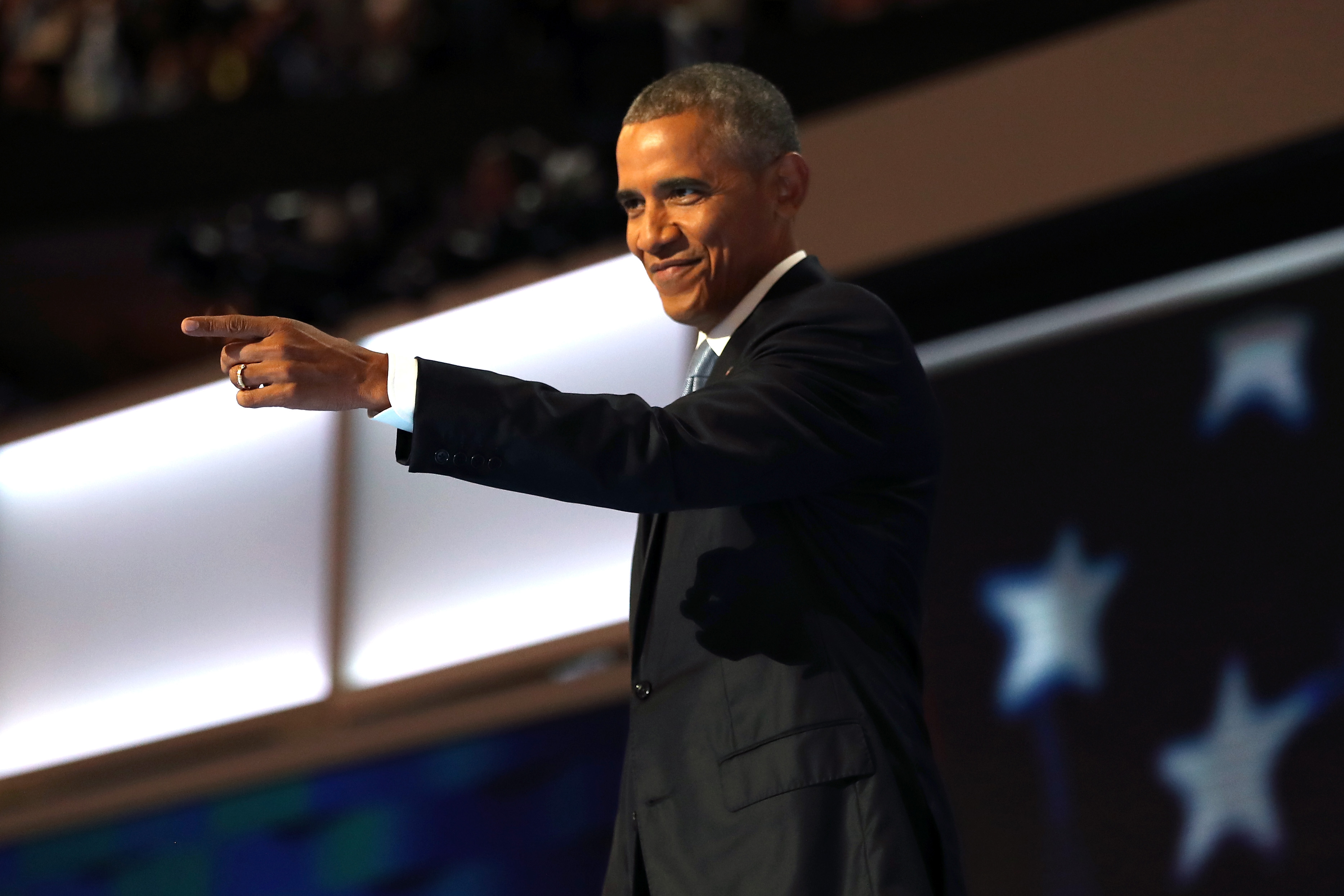 Democratic National Convention: Day Three