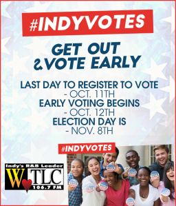 Election 2016 Vote Early Campaign