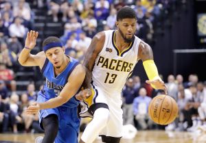 Dallas Mavericks v Indiana Pacers