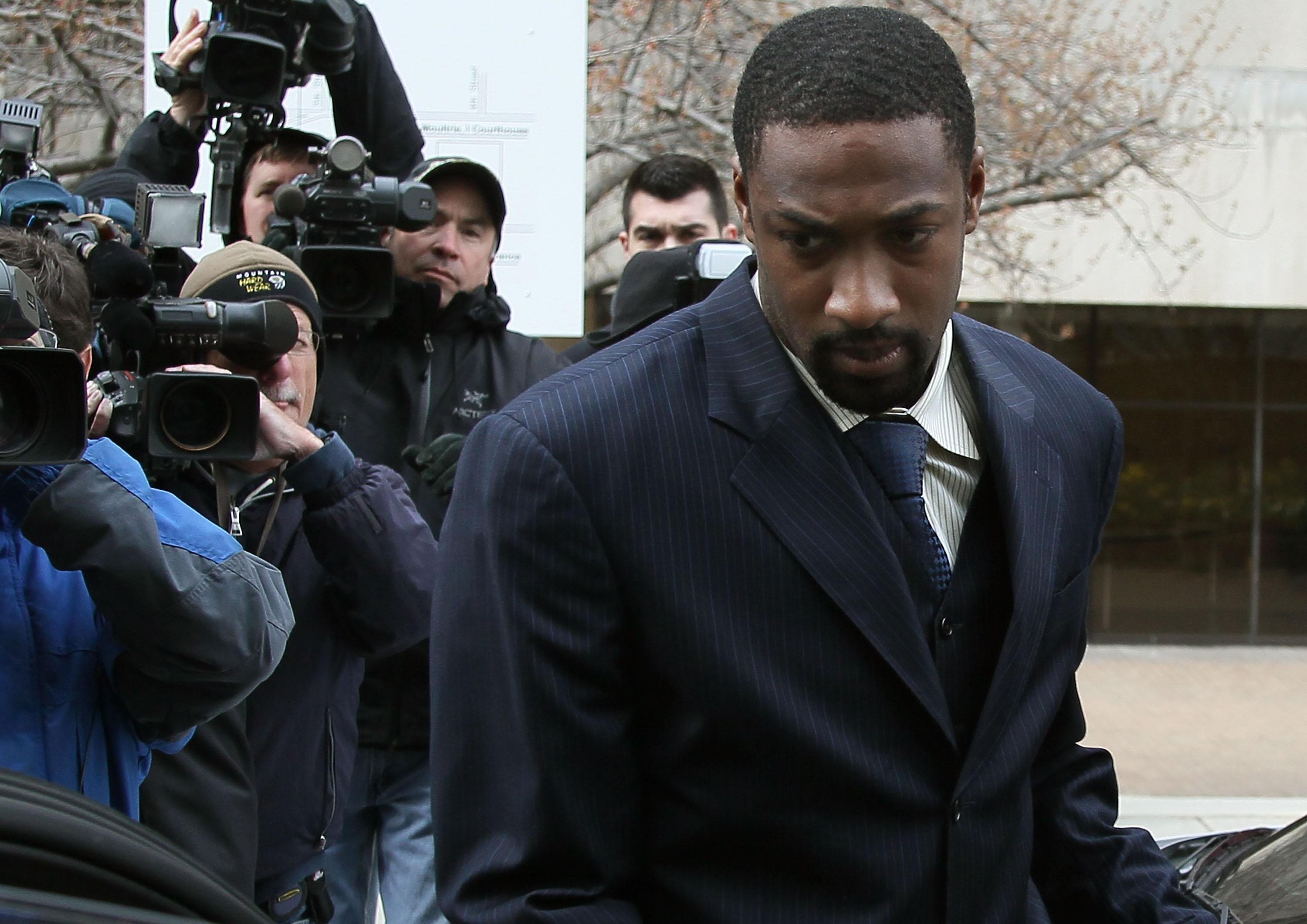 Washington Wizards Gilbert Arenas Sentenced For Gun Possession