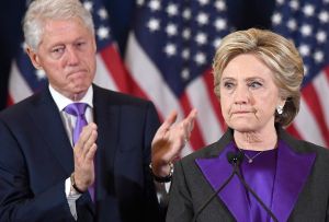 TOPSHOT-US-VOTE-CLINTON