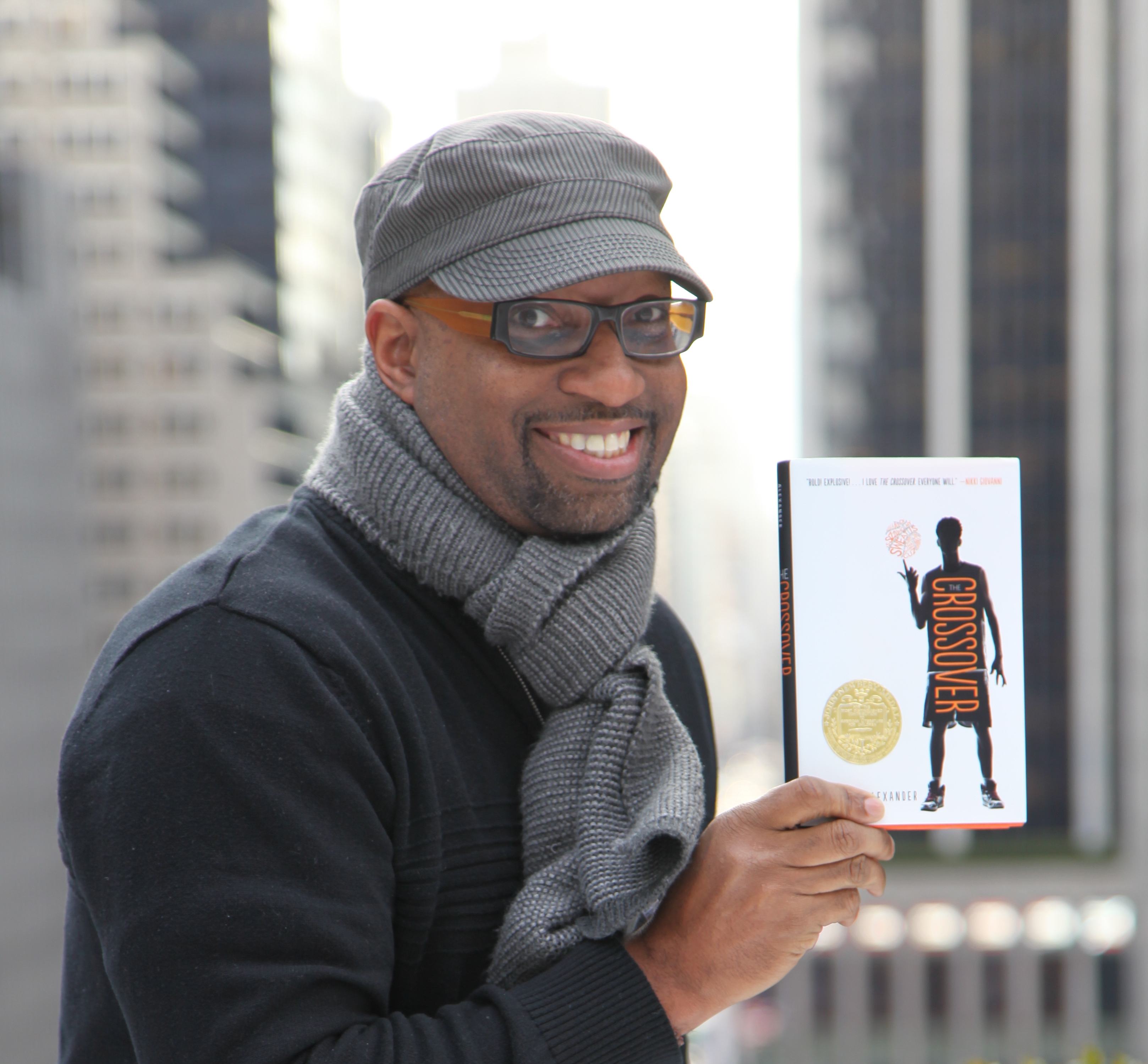 Kwame Alexander -The Crossover cropped