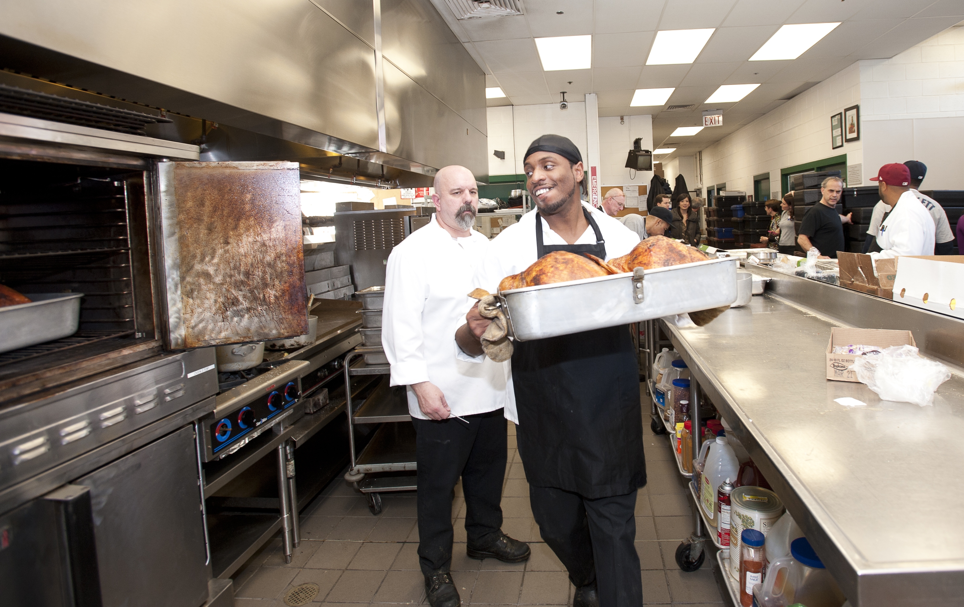 Thanksgiving at Pine St. Inn