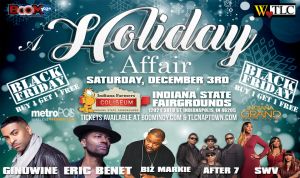 Holiday Affair Concert - Black Friday